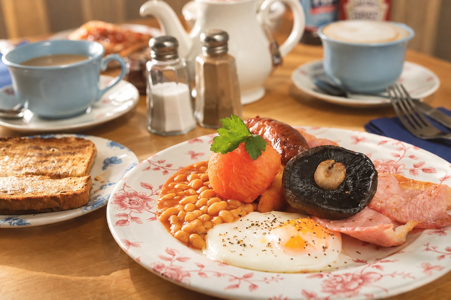 Full Yorkshire breakfast