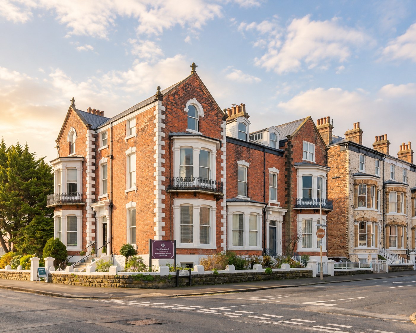 Cliffside Guest House — Victorian seafront guest house