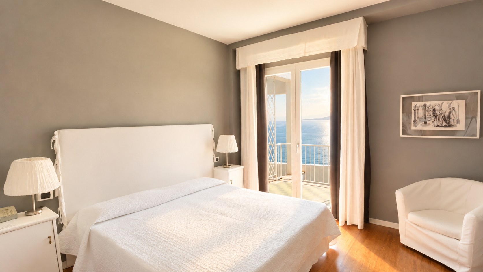 Sea-view double room